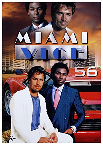 Miami Vice 56 (odcinek 111 i 112) [DVD] (Keine deutsche Version) von GM