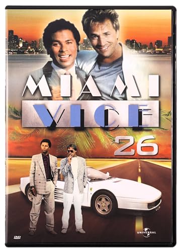 "Miami Vice" The Good Collar Vol. 26 Episode 51-52 [DVD] [Region 2] (IMPORT) (Keine deutsche Version) von GM