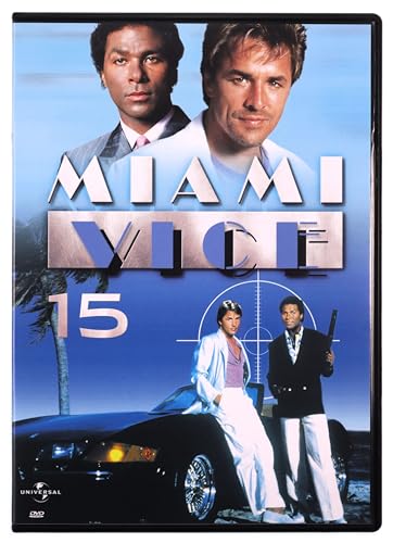 Miami Vice Vol. 15 Episode 29-30 [DVD] [Region 2] (IMPORT) (Keine deutsche Version) von GM
