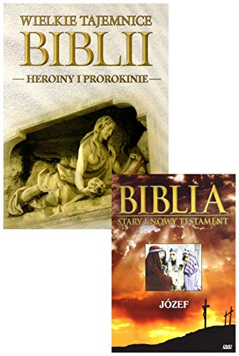 Wielkie Tajemnice Biblii 04: Heroiny i Prorokinie / JĂłzef [ksiąĹźka]+[DVD] (Keine deutsche Version) von GM