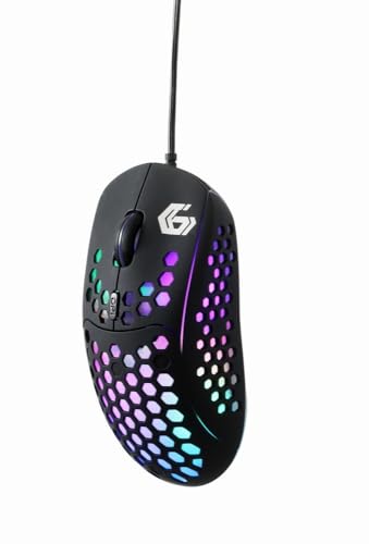 GMB GAMING USB Gaming-Maus mit RGB-Hintergrundbeleuchtung, 6 Tasten Marke von GMB GAMING