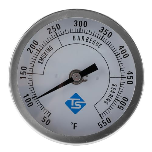 1/2NPT Gewinde Ofen 83 Mm Durchmesser Rundes Zifferblatt Temperaturtestmesser Für BBQ Food Grills Temp Gauge 50-550 ℉ 1/2NPT Gewinde Ofen 83 Mm Durchmesser Rundes Zifferblatt Temperaturtestmesser Für BBQ Food Grills Temp Gauge 50-550 ℉ von GMBYLBY