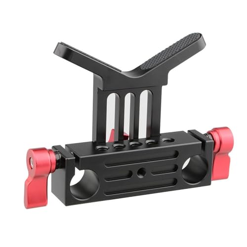 15 Mm Stangenklemme Objektiv Stützmontage Für DSLR Objektivhalterungsunterstützung Folgen Sie Fokussierung Kamera Käfigzubehör 15 Mm Stangenklemme Objektiv Stützmontage Für DSLR Objektivhalterungsunterstützung Folgen Sie Fokussierung Kamera Käfigzubehör von GMBYLBY