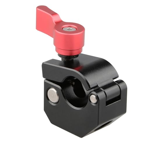 15-mm Einzelstabklemmeadapter Mit 1/4inch-20 3/8-Zoll-16-Gewinde Gewinde Loch Für DSLR Kamera Käfig Schulter 15-mm Schienensysteme 15-mm Einzelstabklemmeadapter Mit 1/4inch-20 3/8-Zoll-16-Gewinde Gewinde Loch Für DSLR Kamera Käfig Schulter 15-mm Schienensysteme von GMBYLBY