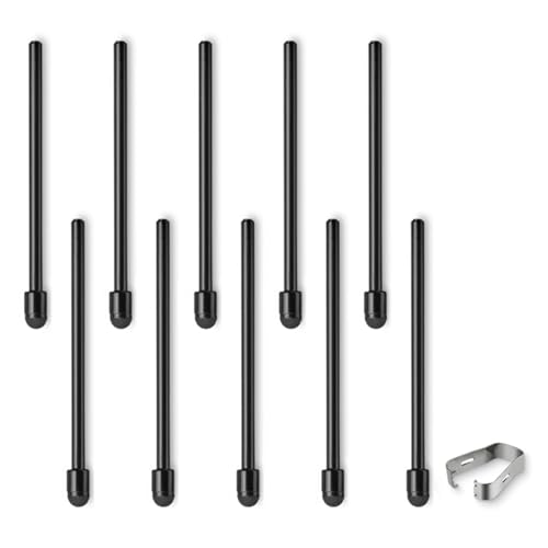 20/10/5 Stück Nachfüllminen und Clip für Max3 Remarkable 2 Maker, glattes Schreiben für Studenten und Büro 20/10/5 Stück Nachfüllminen und Clip für Max3 Remarkable 2 Maker, glattes Schreiben für Studenten und Büro von GMBYLBY