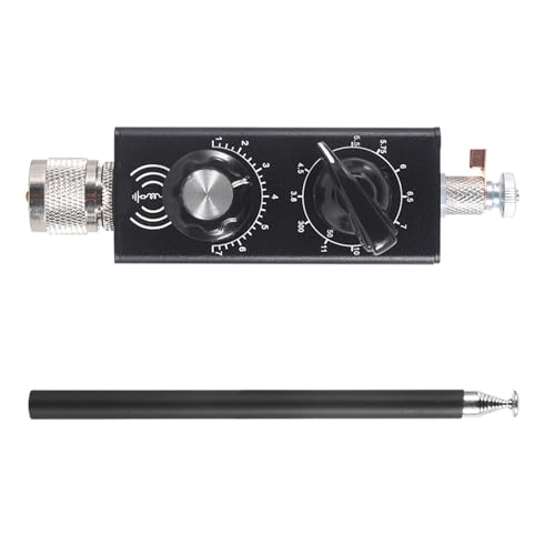 20 W Kurzwellenantennen mit Frequenzanpassung von 3,5 MHz bis 55 MHz, ideal für Outdoor-Aktivitäten und 20 W Kurzwellenantennen mit Frequenzanpassung von 3,5 MHz bis 55 MHz, ideal für Outdoor-Aktivitäten und von GMBYLBY