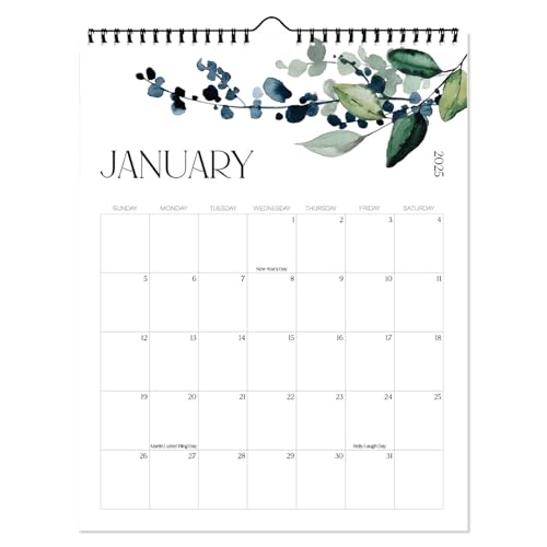 2025 Hanging Kalender 18 Monatliche Wandkalender Wöchentliche Planer Schuljahr Kalender Für Schüler Und Lehrer von GMBYLBY