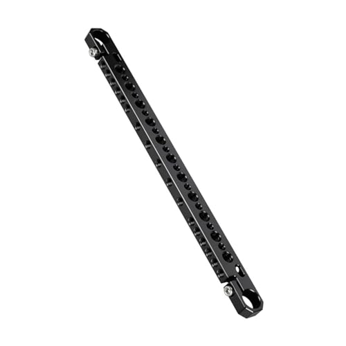 270 mm Käsestange mit 15 mm Stangenklemme an beiden Enden für Kameramonitore, Käfigstange für Fotografie 270 mm Käsestange mit 15 mm Stangenklemme an beiden Enden für Kameramonitore, Käfigstange für Fotografie von GMBYLBY
