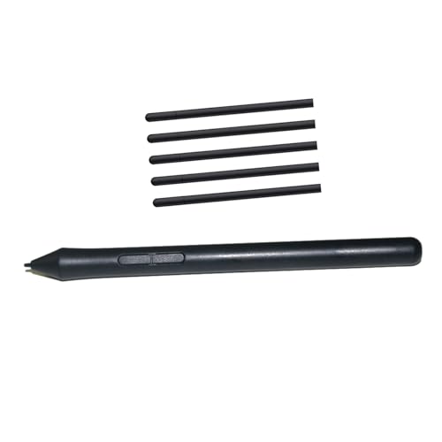2K (LP190-0K) Digitaler Schreibstift plus 5 Nachfüllspitzen bieten genaue Kontrolle für CTL-490/690 CTH-490 von GMBYLBY