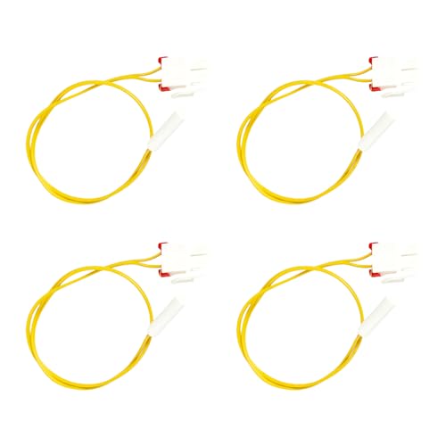 4pieces Kühlschrank Defrost Sensoren Kühlschranktemperatursensoren Ersatzteiler Elektrischer Gerätesensoren Kühlschranksensoren 4pieces Kühlschrank Defrost Sensoren Kühlschranktemperatursensoren Ersatzteiler Elektrischer Gerätesensoren Kühlschranksensoren von GMBYLBY
