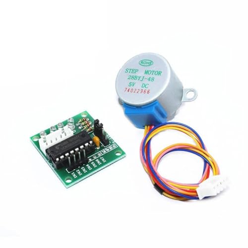 5V Schrittmotor Mit ULN2003 Treiberbrett Umfassender Schrittmotor Für Elektronik Und Mikrocontroller Experimente 5V Schrittmotor Mit ULN2003 Treiberbrett Umfassender Schrittmotor Für Elektronik Und Mikrocontroller Experimente von GMBYLBY
