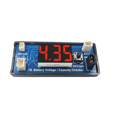 Batterien Überwacht Digitale Batterien Kapazitätstesterspannungen Temperaturschalter Messgerät LCD Anzeige Batteries Panel Batterien Überwacht Digitale Batterien Kapazitätstesterspannungen Temperaturschalter Messgerät LCD Anzeige Batteries Panel von GMBYLBY