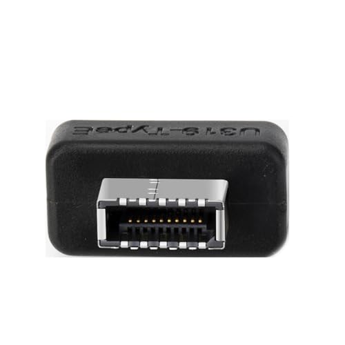Effizienter USB Frontplattenadapter Zum Anschließen Von Typ C Geräten Mit 19Pin Motherboards Header Unterstützen Win7/Win8/Win10 von GMBYLBY