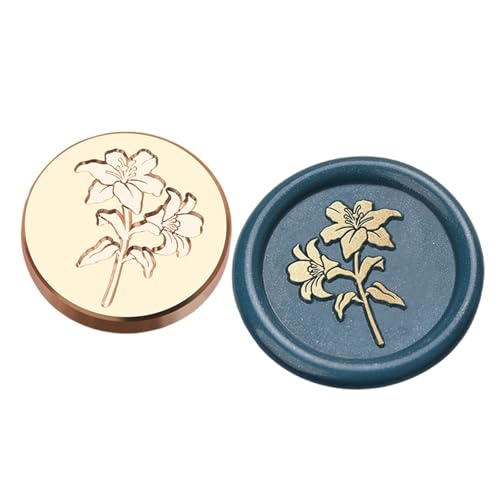 Fahrräder Wach Wachsiegel Stempel Blumenserie Versiegelung Wacher Stempel Für Kartenumschläge Scrapbooking Letter Einladung Dekorationen von GMBYLBY
