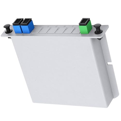 GMBYLBY 1: 2 Fasersplitter Mit Geringem Verlust ABS OPTICAL SPILTER FIBER SPLITTER Einfache Installation Für Internet Raumanwendung GMBYLBY 1: 2 Fasersplitter Mit Geringem Verlust ABS OPTICAL SPILTER FIBER SPLITTER Einfache Installation Für Internet Raumanwendung von GMBYLBY
