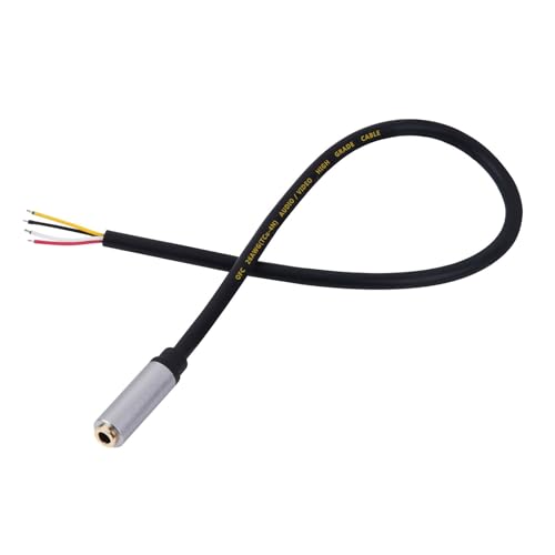 GMBYLBY 3 5 Mm Weiblicher Auditorischer Stecker Zu TRRS Stereo Bare Draht Hörkabel Zum Austausch Und Reparatur Von Hörgeräten GMBYLBY 3 5 Mm Weiblicher Auditorischer Stecker Zu TRRS Stereo Bare Draht Hörkabel Zum Austausch Und Reparatur Von Hörgeräten von GMBYLBY