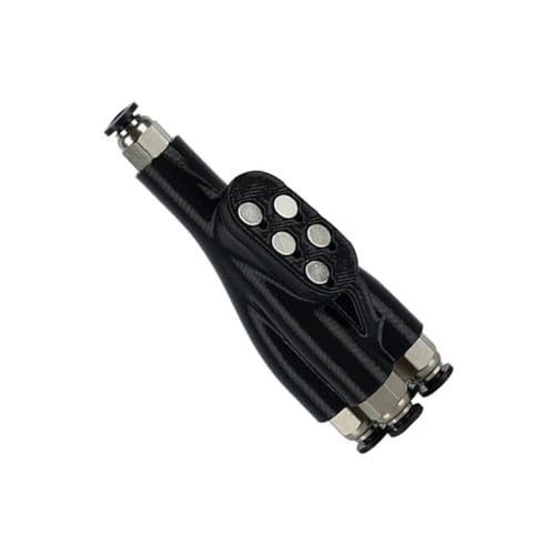 GMBYLBY 4-in-1-PTFE Adapter Schlauchanschlüsse Für Labor X1C P1P/S Adapter 3D Drucker Filament Rohr Rohr Erweiterungsanschluss Zubehör GMBYLBY 4-in-1-PTFE Adapter Schlauchanschlüsse Für Labor X1C P1P/S Adapter 3D Drucker Filament Rohr Rohr Erweiterungsanschluss Zubehör von GMBYLBY
