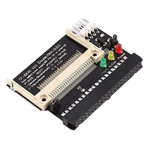 GMBYLBY 40-Pin Auf-3 5-Zoll Compact Card Adapter Bootfähiges Computerzubehör Geringem Stromverbrauch GMBYLBY 40-Pin Auf-3 5-Zoll Compact Card Adapter Bootfähiges Computerzubehör Geringem Stromverbrauch von GMBYLBY
