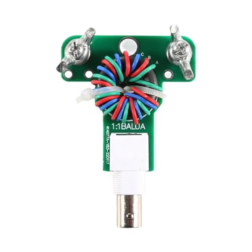 GMBYLBY 50 W 1:1 Kurzwellen Dipole Antennen Balun Antennen Balun Antennen wasserdichte 50 W Transformierte Antennen Ersatzteil Balun GMBYLBY 50 W 1:1 Kurzwellen Dipole Antennen Balun Antennen Balun Antennen wasserdichte 50 W Transformierte Antennen Ersatzteil Balun von GMBYLBY
