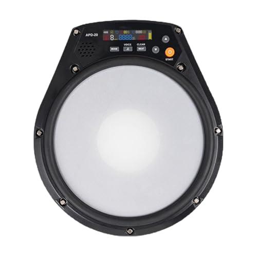 GMBYLBY APD-20 Drum Electronic Drum Pad Metronome Pad Mute Mute Drum Beating Percusion Instrument Exposition Devices von GMBYLBY