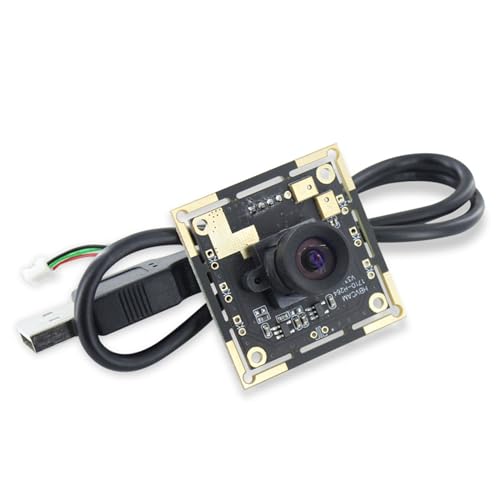 GMBYLBY AR0330 Kameramodul 100 Grad Weitwinkelobjektiv 2MP Mit Mikrofon Manuelles USB Kameramodul ABS Materialkamera von GMBYLBY