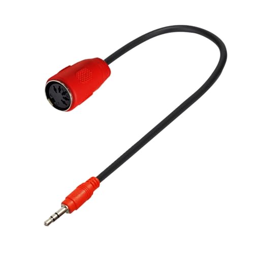 GMBYLBY Adapterkabel für Stecker 5 cm Länge 5 Pin auf 3 5 mm für Musikgeräte Klavier und Synthesizer von GMBYLBY