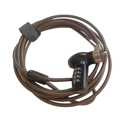 GMBYLBY Computer Locker Sicherheit Zink Legierung Kabel Lock Kit Universelle Kompatibilität Für Laptop Notebook Anti Diebstahl Lock Key Lock von GMBYLBY