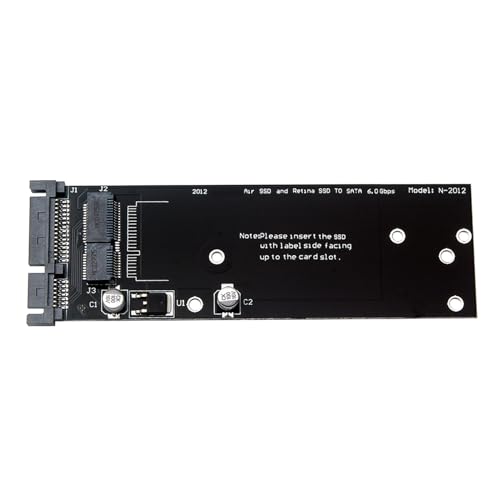 GMBYLBY Erleben Sie Eine Schnellere Datenübertragung. Überlegener SSD Adapter Kartensteckplatz Ersatz Für 2012 Air A1465 A1466 Laptop Kartensteckplatz Ersatz GMBYLBY Erleben Sie Eine Schnellere Datenübertragung. Überlegener SSD Adapter Kartensteckplatz Ersatz Für 2012 Air A1465 A1466 Laptop Kartensteckplatz Ersatz von GMBYLBY