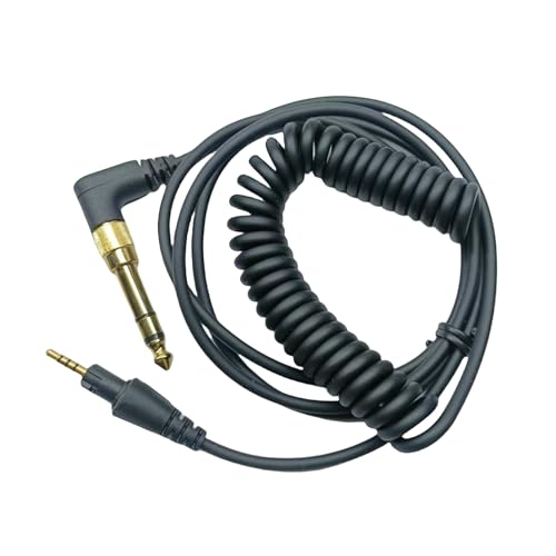 GMBYLBY Headsets Kabelkabel Mit Gewickelten Feder Für Kopfhörer Um Überlegenes Schallkabel 120 Cm/47 24 Zoll Zu Sorgen GMBYLBY Headsets Kabelkabel Mit Gewickelten Feder Für Kopfhörer Um Überlegenes Schallkabel 120 Cm/47 24 Zoll Zu Sorgen von GMBYLBY