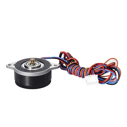 GMBYLBY HighPrecision 36 Schritt Schrittmotor NEMA14 36 Schrittmotor 8 Zähne CSE14HRA1L410A-02 Für 3D Druck Enthusiasten 3D Drucker NEMA14 36 Schrittmotor 8 Zähne CSE14HRA1L410A-02 Temperatur von GMBYLBY