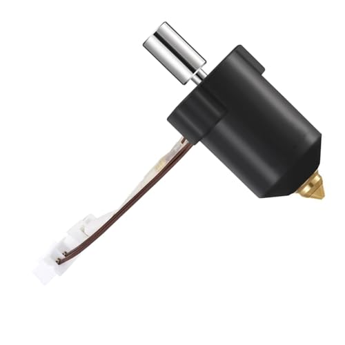 GMBYLBY Keramik Heizblock Hotend Kit 60 W Schnelles Aufheizen Hochgeschwindigkeitsdruck Hohe Wärmeleitfähigkeit 300 °C Für 3D Drucker Großer Hotmelt Abschnitt Und Unterstützung Für Hohen Durchfluss von GMBYLBY