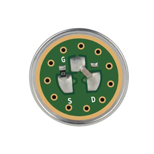 GMBYLBY Kleine Elektret-Kondensator-Mikrofonkerne, Elektret-Mikrofon-Komponente zur Integration in verschiedene Soundgeräte Zubehör von GMBYLBY