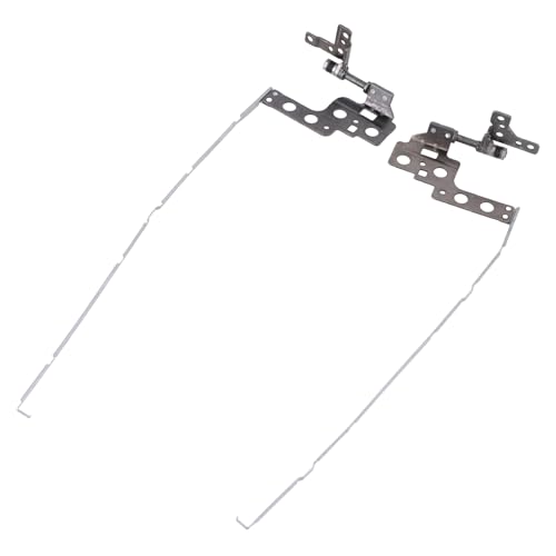 GMBYLBY Laptop LCD Scharnier Für 3-14IIL05 3-14IML05 Links + Rechts LCD Screen Unterstützung Scharniere Set LCD Bildschirm Scharniere LCD Scharniere Halterung von GMBYLBY