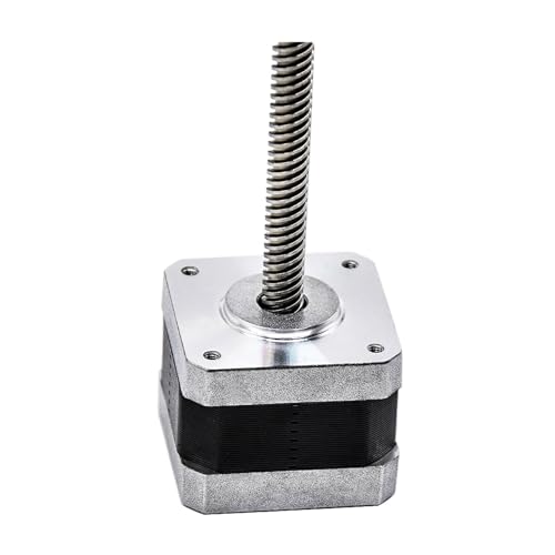 GMBYLBY Leistungsstarker 42-34-Schrittmotor T8x8-Schraubenstange Linearer 17HS4034-Servomotor Mit Leitspindel 3D Druckerteile 1 0 A 28 N Linearer 17HS4034-Servomotorsatz von GMBYLBY