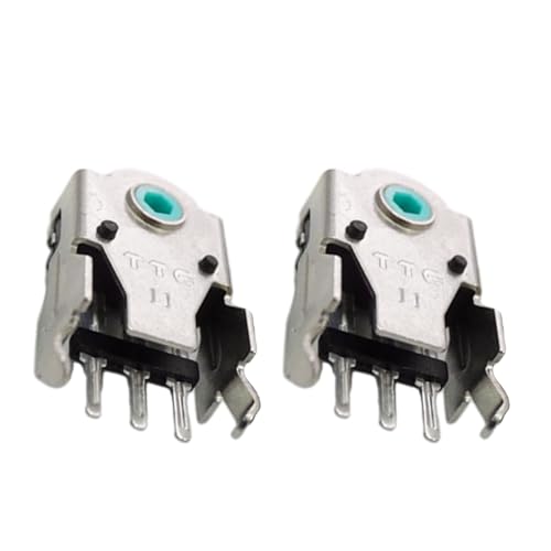 GMBYLBY Maus-Encoder, 11 mm, staubdichte Kerne, für Rivl 300, 600, 700 Maus, 11 mm, Grün, 2 Stück GMBYLBY Maus-Encoder, 11 mm, staubdichte Kerne, für Rivl 300, 600, 700 Maus, 11 mm, Grün, 2 Stück von GMBYLBY