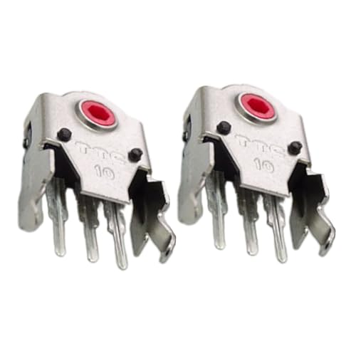 GMBYLBY Maus-Encoder für G102 G304 Maus, 10 mm Maus-Decoder, silber-grün, 10 mm, 2 Stück GMBYLBY Maus-Encoder für G102 G304 Maus, 10 mm Maus-Decoder, silber-grün, 10 mm, 2 Stück von GMBYLBY