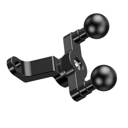 GMBYLBY Motorrad Gabelschaft Halterung 2,5 cm Kugeln Basis Adapter Halterung Halter Ständer für verschiedene Fahrradmodelle von GMBYLBY