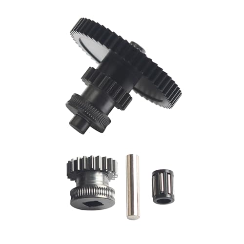 GMBYLBY Precisions Concentricity Extruder Gear Set Nanobeschichteter Gehärteter Formstahl Für 4 3D Drucker Enthusiasten von GMBYLBY