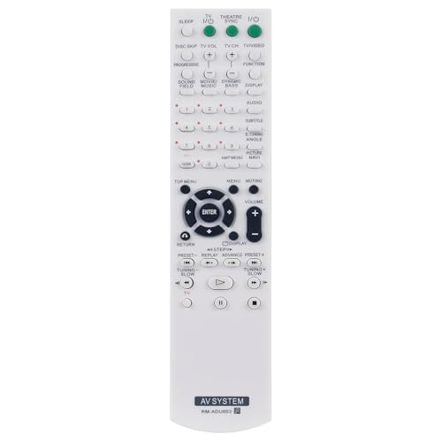 GMBYLBY RMADU003 Fernbedienung Ersatzreparatur Für DAV DX155 DX315 DZ120 DX255 Home Theatre Easy Setup GMBYLBY RMADU003 Fernbedienung Ersatzreparatur Für DAV DX155 DX315 DZ120 DX255 Home Theatre Easy Setup von GMBYLBY