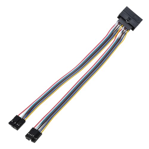 GMBYLBY Super Chassis Front Panel Jumper Adapter Kabel für Supermicro Switches und Mikrocomputer - Connector für PC Gehäuse von GMBYLBY