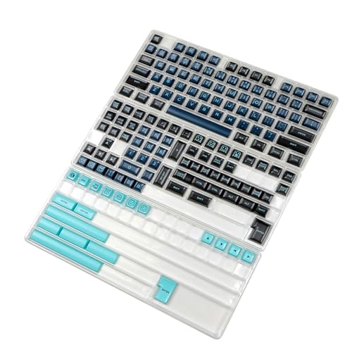 GMBYLBY Universelle 160 Tasten/Set Monsters Theme Double Shot Tastenkappe PBT Tastenkappen SAProfile Für Mechanische Tastaturen PBT Double Shot Tastenkappe von GMBYLBY