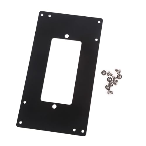 GMBYLBY Universelle 82 5-mm-1U Montagehalterung Für Netzteile. Verbessern Sie Ihr Desktop Setup Mit Einem 1U Servergehäuse von GMBYLBY
