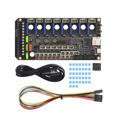 GMBYLBY Verbessert 3D Drucker Mainboard Für Die H7 32-Bit Steuerplatine Mit Dem STM32H723VGT6-Prozessor von GMBYLBY
