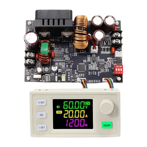 GMBYLBY XY6020L 20A 1200W Spannungsregler Stufe Einstellbare Konstantspannungen Stromregler Spannungsspannungsmodul von GMBYLBY
