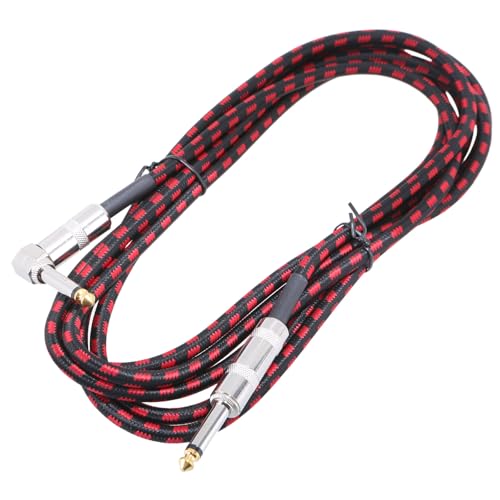 Gitarrenkabelkabel Für Gitarren Keyboard 1/4 Zoll Kabel Rechte Gitarrenkabel Instrument Kabel Gitarrenkabel Gitarrenkabel von GMBYLBY