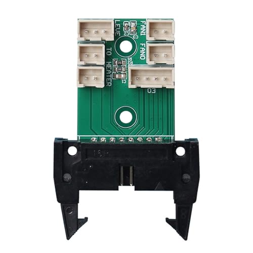 Hotend Adapterplatine Ersatz Hotend Düsenmodul Anschluss Heizpatrone Thermistor Lüfter für Drucker von GMBYLBY