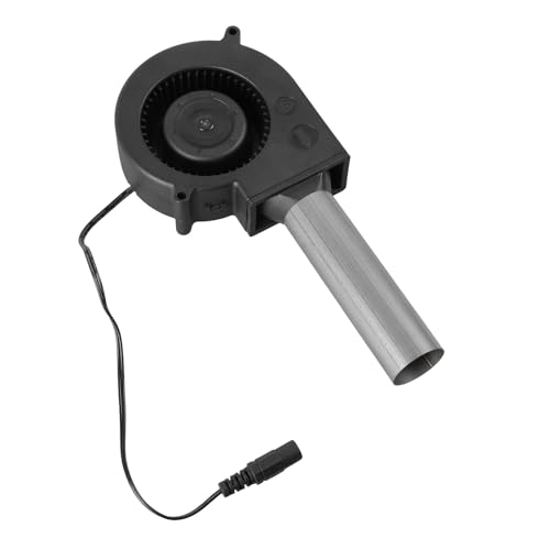 Leistungsstarker 12 V Gebläseventilator Mit 5 5 X 2 1 Mm Eingangsanschluss Und Edelstahlkanal Für Die Verbesserung Von Luftströmen Und Kühlung Geeignet von GMBYLBY