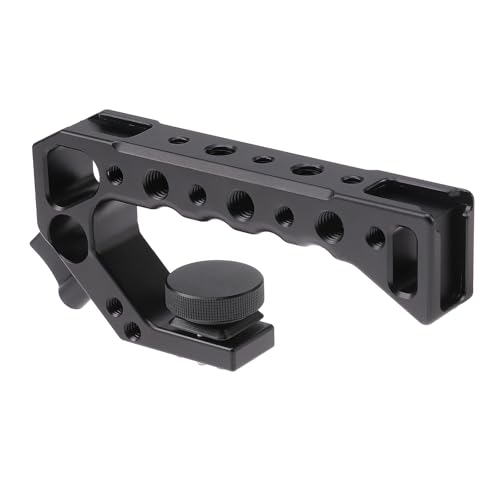 Multifunktionaler Kamera-Handgriff mit 3/8 Zoll / 1/4 Zoll Schraubenloch für Outdoor-Aktivitäten und Hochzeiten, DSLR-Handgriff Multifunktionaler Kamera-Handgriff mit 3/8 Zoll / 1/4 Zoll Schraubenloch für Outdoor-Aktivitäten und Hochzeiten, DSLR-Handgriff von GMBYLBY