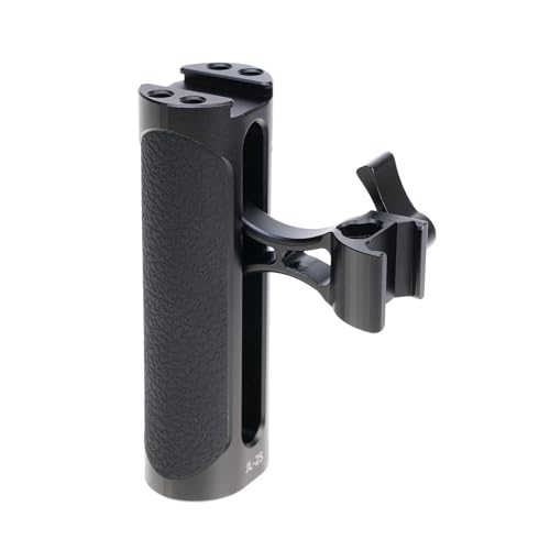Seitengriff Für 1/4inch-20-Gewinde Loch Kamera Käfig Leicht Tragbar Für DSLR Mit Kaltem Schuhgerät Seitengriff Für 1/4inch-20-Gewinde Loch Kamera Käfig Leicht Tragbar Für DSLR Mit Kaltem Schuhgerät von GMBYLBY