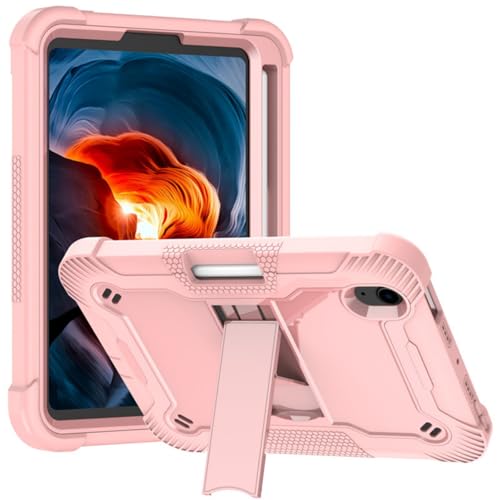 Silikon-Schutzhülle für Air 13 2025 Tablets, verstellbare Halterung, Ständer, mehrere Winkel, Standfunktion, Schutzhüllen von GMBYLBY
